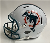 Dan Marino Autographed & Inscribed Miami Dolphins Full Size Replica Helmet w/ Beckett Authentication