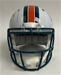 Dan Marino Autographed & Inscribed Miami Dolphins Full Size Replica Helmet w/ Beckett Authentication