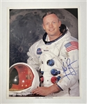 Neil Armstrong Autographed 8x10 Photo w/ Beckett LOA
