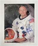 Neil Armstrong Autographed 8x10 Photo w/ Beckett LOA