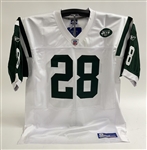 Curtis Martin Autographed New York Jets Jersey