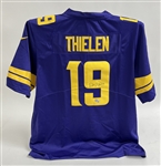 Adam Thielen Autographed Minnesota Vikings Jersey Beckett