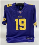 Adam Thielen Autographed Minnesota Vikings Jersey Beckett
