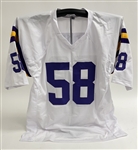 Ed McDaniel Autographed & Multi-Inscribed Custom Jersey Beckett