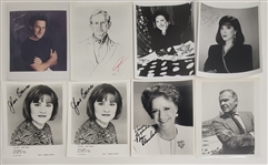 Lot of 17 Fashion Related Autographed 8x10 Photos w/ Detailed Letter of Provenance