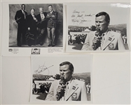 Lot of 27 Sports Announcers, Writers, & Executives Autographed 8x10 Photos w/ Detailed Letter of Provenance