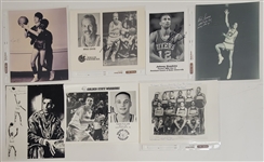 Lot of 19 Basketball Players Autographed 8x10 Photos w/ Detailed Letter of Provenance