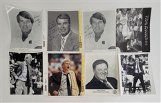 Lot of 30 Basketball Coaches, Executives, & Agents Autographed 8x10 Photos w/ Detailed Letter of Provenance