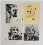 Lot of 20 Entertainers Autographed 8x10 Photos w/ Detailed Letter of Provenance