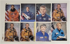 Lot of 31 Astronauts Autographed 8x10 Photos w/ Detailed Letter of Provenance