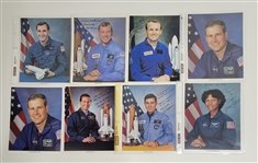 Lot of 31 Astronauts Autographed 8x10 Photos w/ Detailed Letter of Provenance