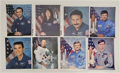 Lot of 31 Astronauts Autographed 8x10 Photos w/ Detailed Letter of Provenance