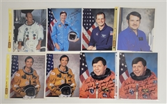Lot of 27 Astronauts Autographed 8x10 Photos Incl. Eileen Collins (1st Female to Pilot & Command Space Shuttle) w/ Detailed Letter of Provenance