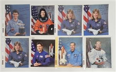 Lot of 27 Astronauts Autographed 8x10 Photos Incl. Eileen Collins (1st Female to Pilot & Command Space Shuttle) w/ Detailed Letter of Provenance