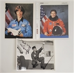 Lot of 27 Astronauts Autographed 8x10 Photos Incl. Eileen Collins (1st Female to Pilot & Command Space Shuttle) w/ Detailed Letter of Provenance