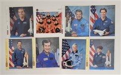Lot of 38 Astronauts Autographed 8x10 Photos Incl. Jim Irwin (Walked on the Moon) w/ Detailed Letter of Provenance