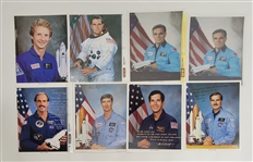 Lot of 38 Astronauts Autographed 8x10 Photos Incl. Jim Irwin (Walked on the Moon) w/ Detailed Letter of Provenance