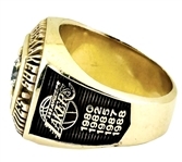 Los Angeles Lakers Team-of-the-Decade NBA Champions 10K Gold Ring