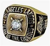 Los Angeles Lakers Team-of-the-Decade NBA Champions 10K Gold Ring