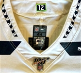Russell Wilson 2019 Seattle Seahawks Game Worn Jersey vs. Vikings w/ Photo-Match & Seahawks Team LOA
