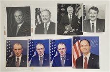 Lot of 50 Political Office Related Autographed 8x10 Photos w/ Detailed Letter of Provenance
