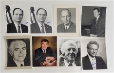 Lot of 50 Political Office Related Autographed 8x10 Photos w/ Detailed Letter of Provenance