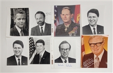 Lot of 51 Political Office Related Autographed 8x10 Photos w/ Detailed Letter of Provenance