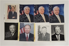 Lot of 51 Political Office Related Autographed 8x10 Photos w/ Detailed Letter of Provenance