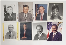 Lot of 51 Political Office Related Autographed 8x10 Photos w/ Detailed Letter of Provenance