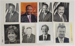 Lot of 51 Political Office Related Autographed 8x10 Photos w/ Detailed Letter of Provenance