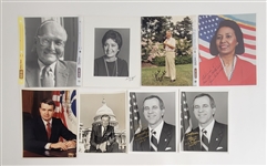 Lot of 51 Political Office Related Autographed 8x10 Photos w/ Detailed Letter of Provenance