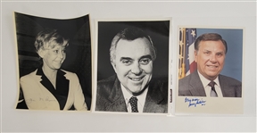 Lot of 51 Political Office Related Autographed 8x10 Photos w/ Detailed Letter of Provenance