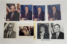 Lot of 48 Political Office Related Autographed 8x10 Photos w/ Detailed Letter of Provenance