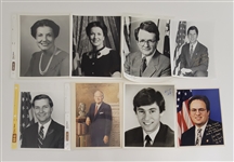 Lot of 48 Political Office Related Autographed 8x10 Photos w/ Detailed Letter of Provenance