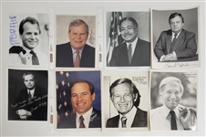 Lot of 48 Political Office Related Autographed 8x10 Photos w/ Detailed Letter of Provenance