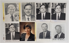 Lot of 48 Political Office Related Autographed 8x10 Photos w/ Detailed Letter of Provenance