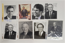 Lot of 48 Political Office Related Autographed 8x10 Photos w/ Detailed Letter of Provenance