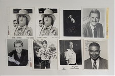 Lot of 22 Actors Autographed 8x10 Photos w/ Detailed Letter of Provenance