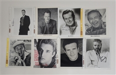 Lot of 22 Actors Autographed 8x10 Photos w/ Detailed Letter of Provenance