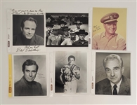 Lot of 22 Actors Autographed 8x10 Photos w/ Detailed Letter of Provenance