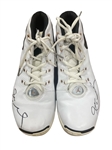 Kobe Bryant 2002-03 Los Angeles Lakers Game Used Shoes Photo Matched w/ Sports Investors Authentication *Only Known Photo Matched Air Jordan's*
