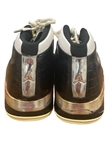 Kobe Bryant 2002-03 Los Angeles Lakers Game Used Shoes Photo Matched w/ Sports Investors Authentication *Only Known Photo Matched Air Jordan's*