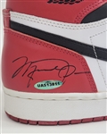 Michael Jordan Autographed 1994 Size 13 Air Jordan Nike Shoes UDA