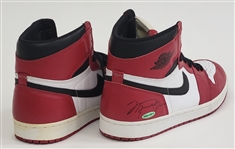 Michael Jordan Autographed 1994 Size 13 Air Jordan Nike Shoes UDA