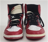 Michael Jordan Autographed 1994 Size 13 Air Jordan Nike Shoes UDA