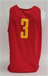Lot of 2 Brandon Jennings Authentic High School Jerseys