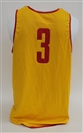 Lot of 2 Brandon Jennings Authentic High School Jerseys