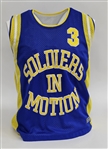 Lot of 2 Brandon Jennings Authentic High School Jerseys