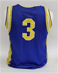 Lot of 2 Brandon Jennings Authentic High School Jerseys