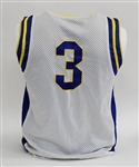 Lot of 2 Brandon Jennings Authentic High School Jerseys